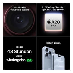 Apple iPhone 18 Pro Glacier 512GB