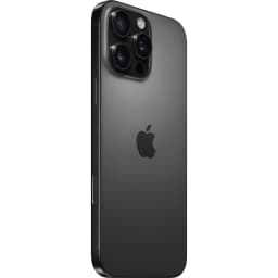 Refurbished Apple iPhone 16 Pro Max 256GB Black Titanium
