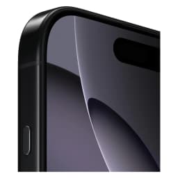 Refurbished Apple iPhone 16 Pro Max 256GB Black Titanium