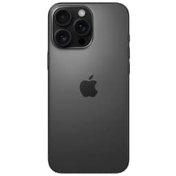 Refurbished Apple iPhone 16 Pro Max 256GB Black Titanium