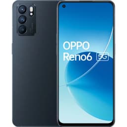 Refurbished Oppo Reno 6 5G 128GB Stellar Black