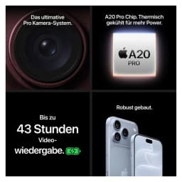 Apple iPhone 18 Pro Max Silver 512GB