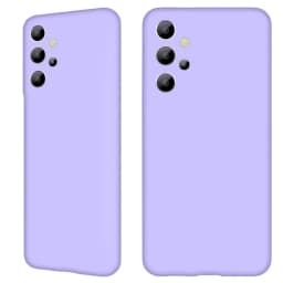 UUNIQUE Samsung Galaxy A32 Hard-Cover lila