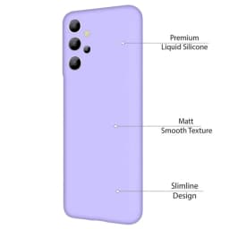 UUNIQUE Samsung Galaxy A32 Hard-Cover lila