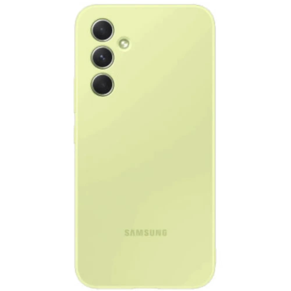 Samsung Galaxy A35 Silikon Cover - Lime