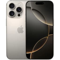 Refurbished Apple iPhone 16 Pro 256GB Natural Titanium
