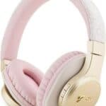 Guess PU 4G Leather BT Headphone Sound with Script Metal Logo - Pink