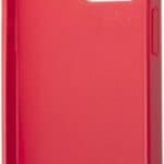 Lacoste Hard Case Iconic Petit Pique PU Woven Logo Estragon For iPhone 14 Pro Max - R