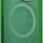 Lacoste HC Magsafe Silicone Croc Logo Case for iPhone 15 Pro Max - Green