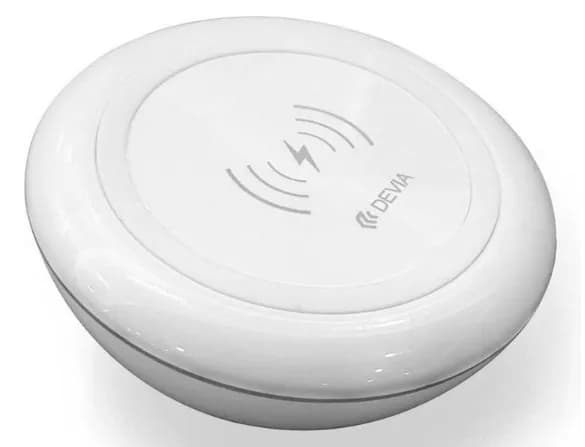 Devia Inductive fast wireless charger Qi Standard
