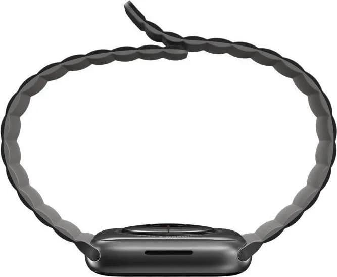 SKIN Silicone Magnetic Watch Band for Apple Watch 38/40/41mm – Black