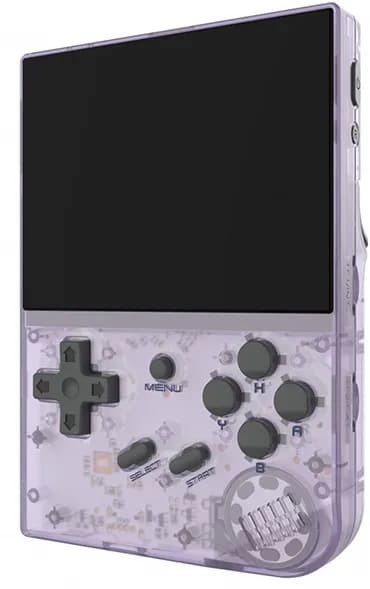 Green Lion GP Pro Gaming Console 64GB 2600mAh - Transparent Purple