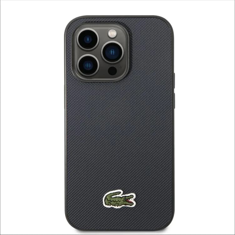 Lacoste Hard Case Iconic Petit Pique PU for iPhone 14 Pro