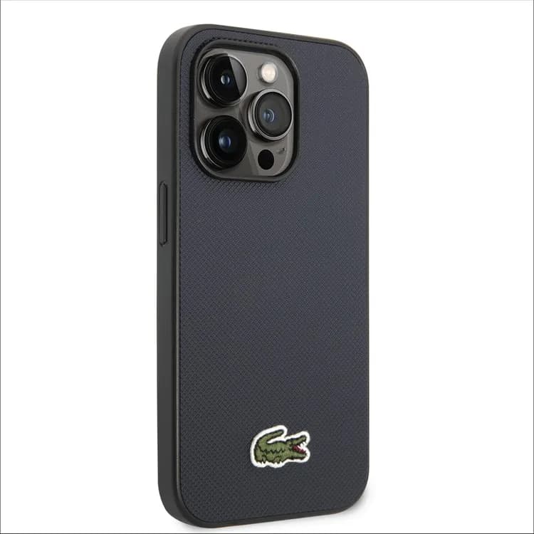 Lacoste Hard Case Iconic Petit Pique PU for iPhone 14 Pro
