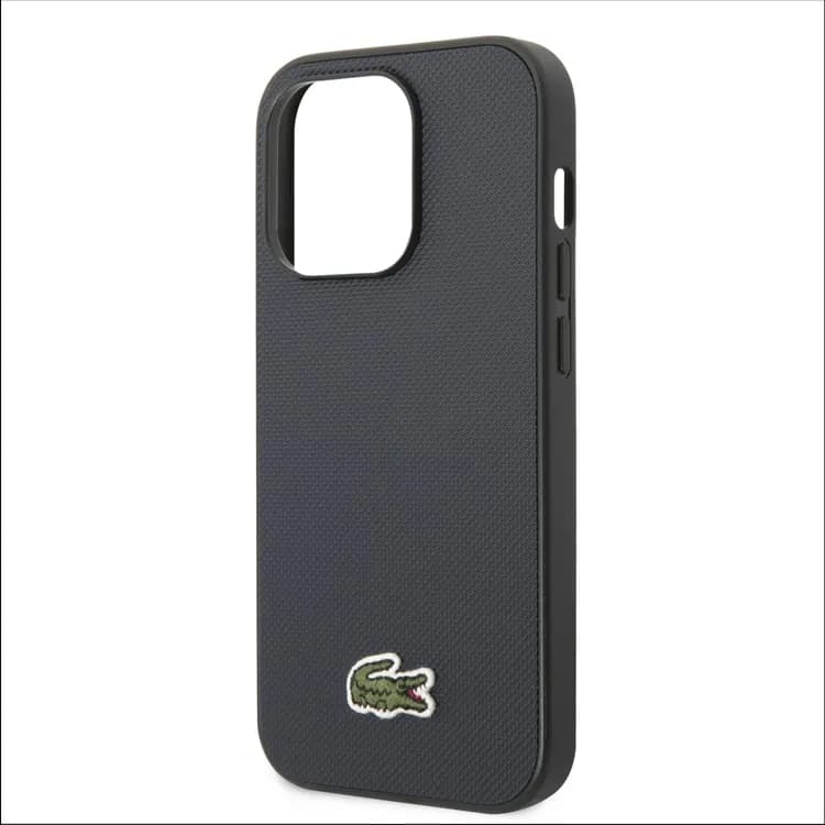 Lacoste Hard Case Iconic Petit Pique PU for iPhone 14 Pro