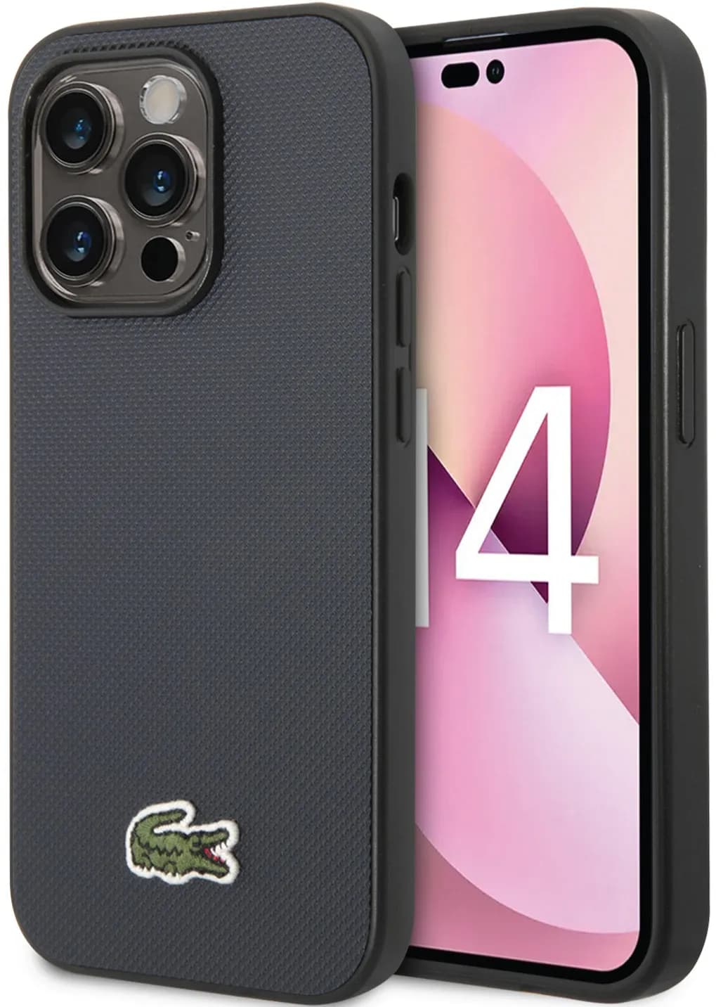 Lacoste Hard Case Iconic Petit Pique PU for iPhone 14 Pro