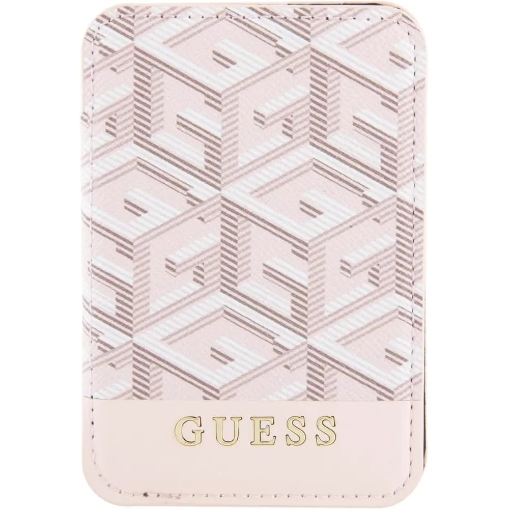 Guess Wallet Kartensteckplatz Stand Gcube Magsafe - Rosa