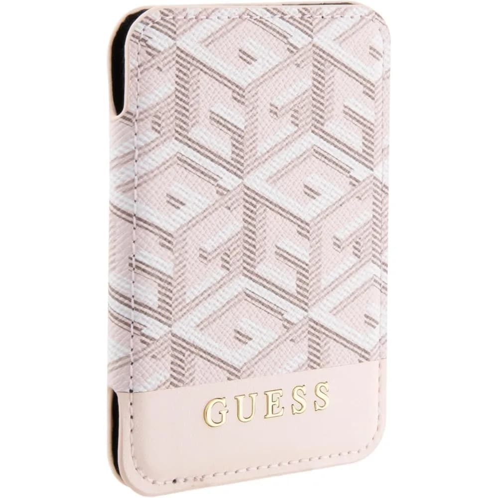 Guess Wallet Kartensteckplatz Stand Gcube Magsafe - Rosa
