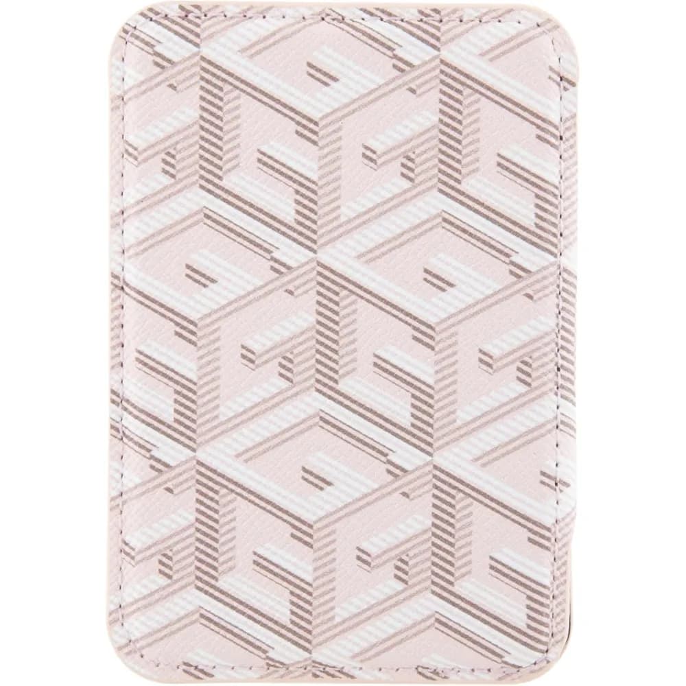Guess Wallet Kartensteckplatz Stand Gcube Magsafe - Rosa