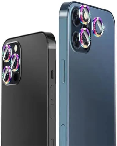Green Lion Kamera Panzerglas Apple iPhone 12 / 12 Pro - Bunt