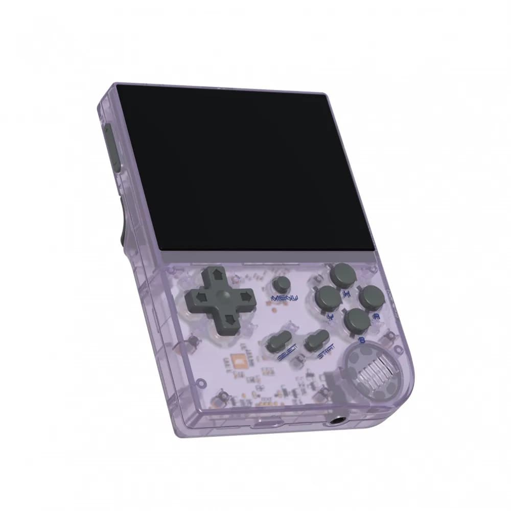 Green Lion GP Pro Gaming Console 64GB 2600mAh - Transparent Purple