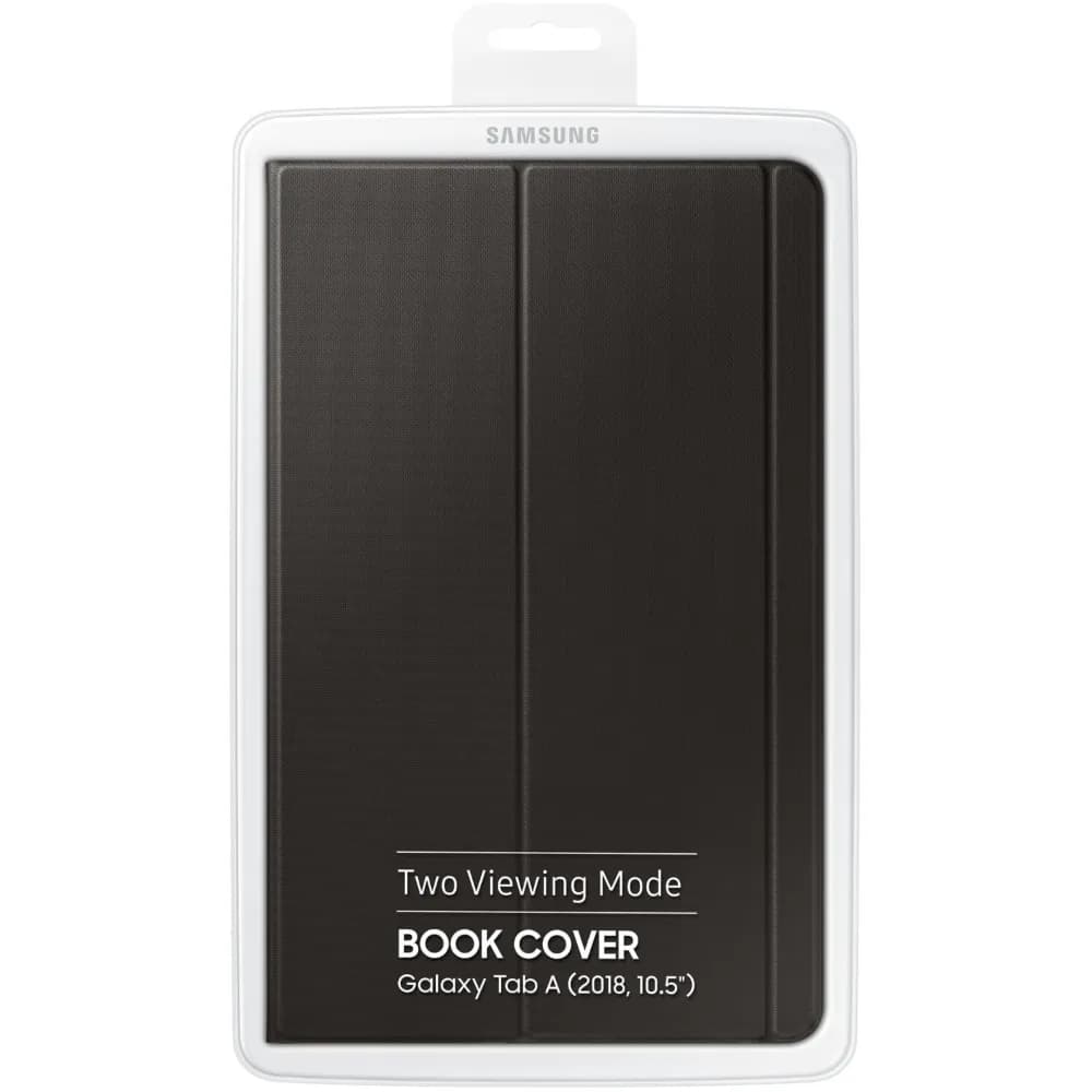 Samsung Galaxy Tab A 10.5 Book Cover - Schwarz