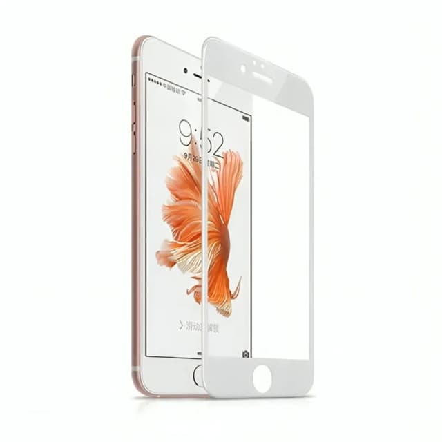 Green Lion Matte Glas für Apple iPhone 8/7 - Weiss