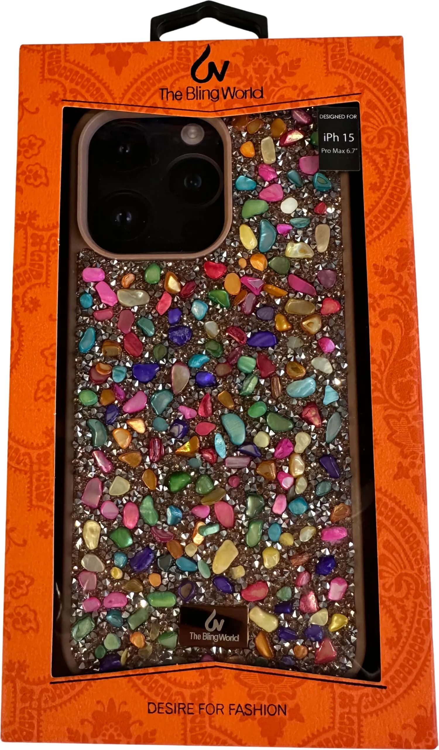 Bling World Bling My Thing Case For iPhone 15 Pro Max