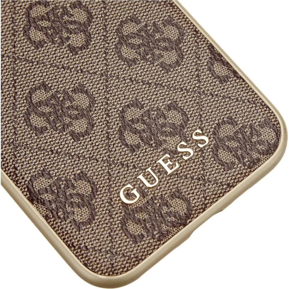 Guess 4G Hülle für iPhone 11 Pro - Braun