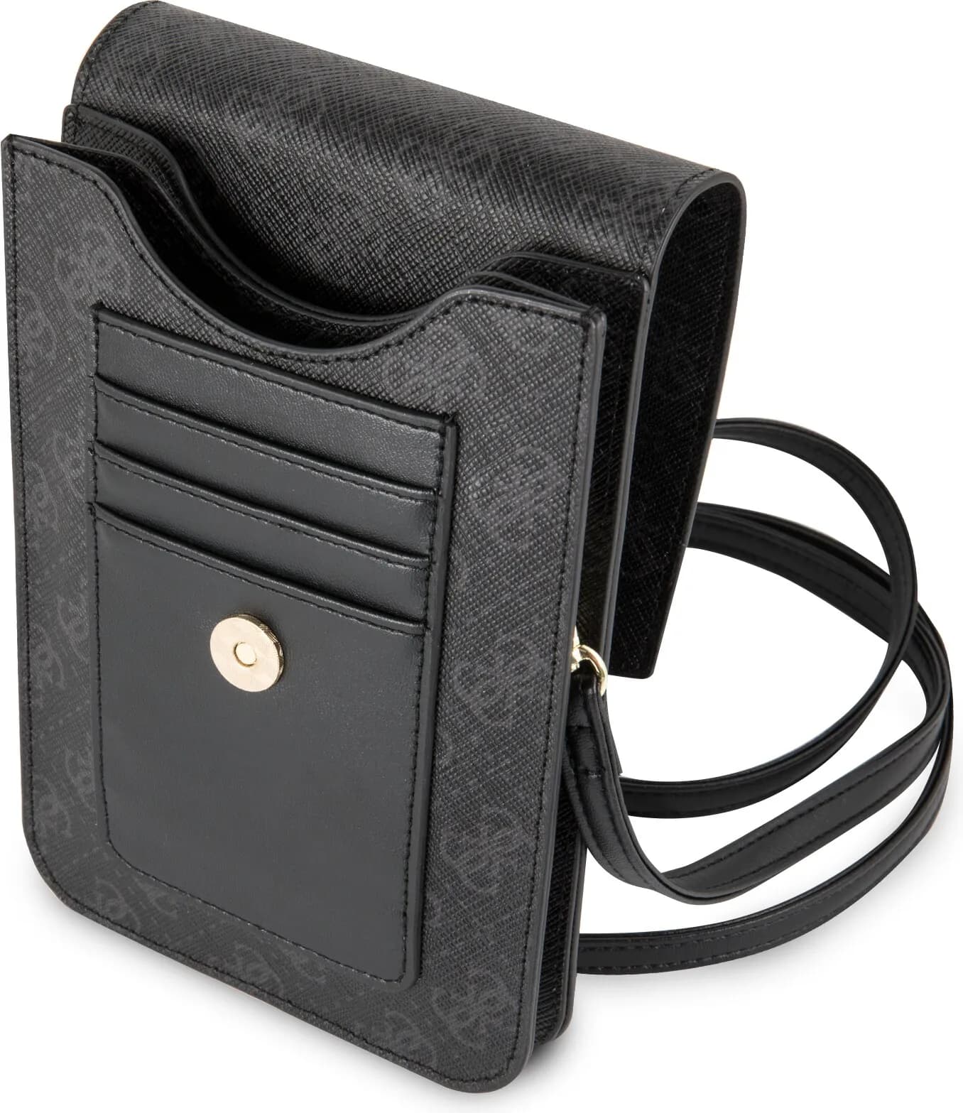 4G Wallet Bag with Tassel - Black