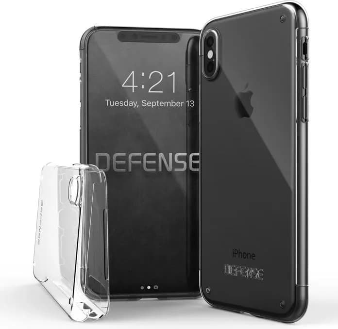 DEFENSE 360 iPhone X Cover TRANSPARENT