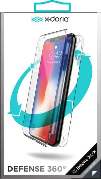 DEFENSE 360 iPhone X Cover TRANSPARENT