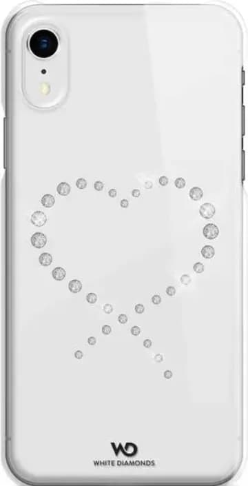 Eternity Crystal Back Case iPhone XR Transparent