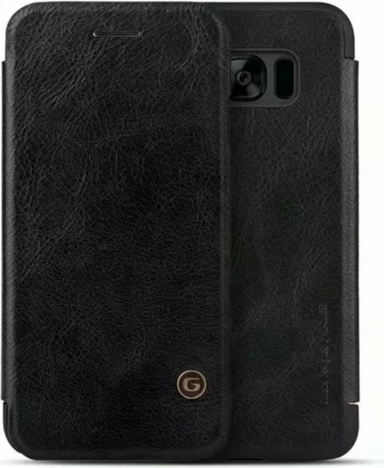 G-Case Bookcover Fashion Schwarz S8 Plus