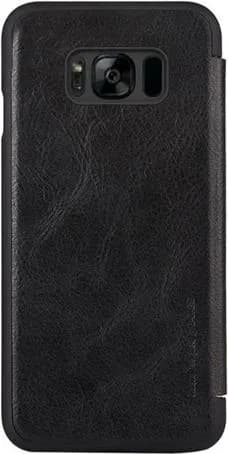 G-Case Bookcover Fashion Schwarz S8 Plus