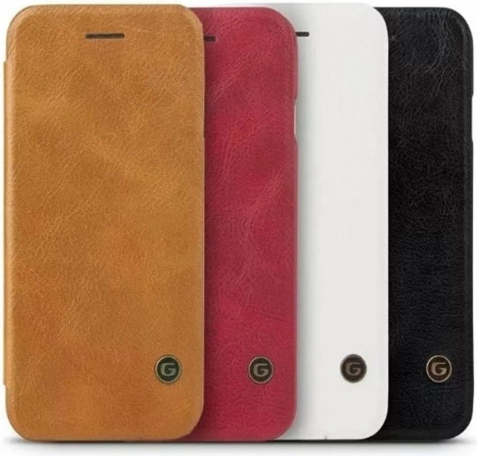 G-Case Bookcover Fashion Schwarz S8 Plus