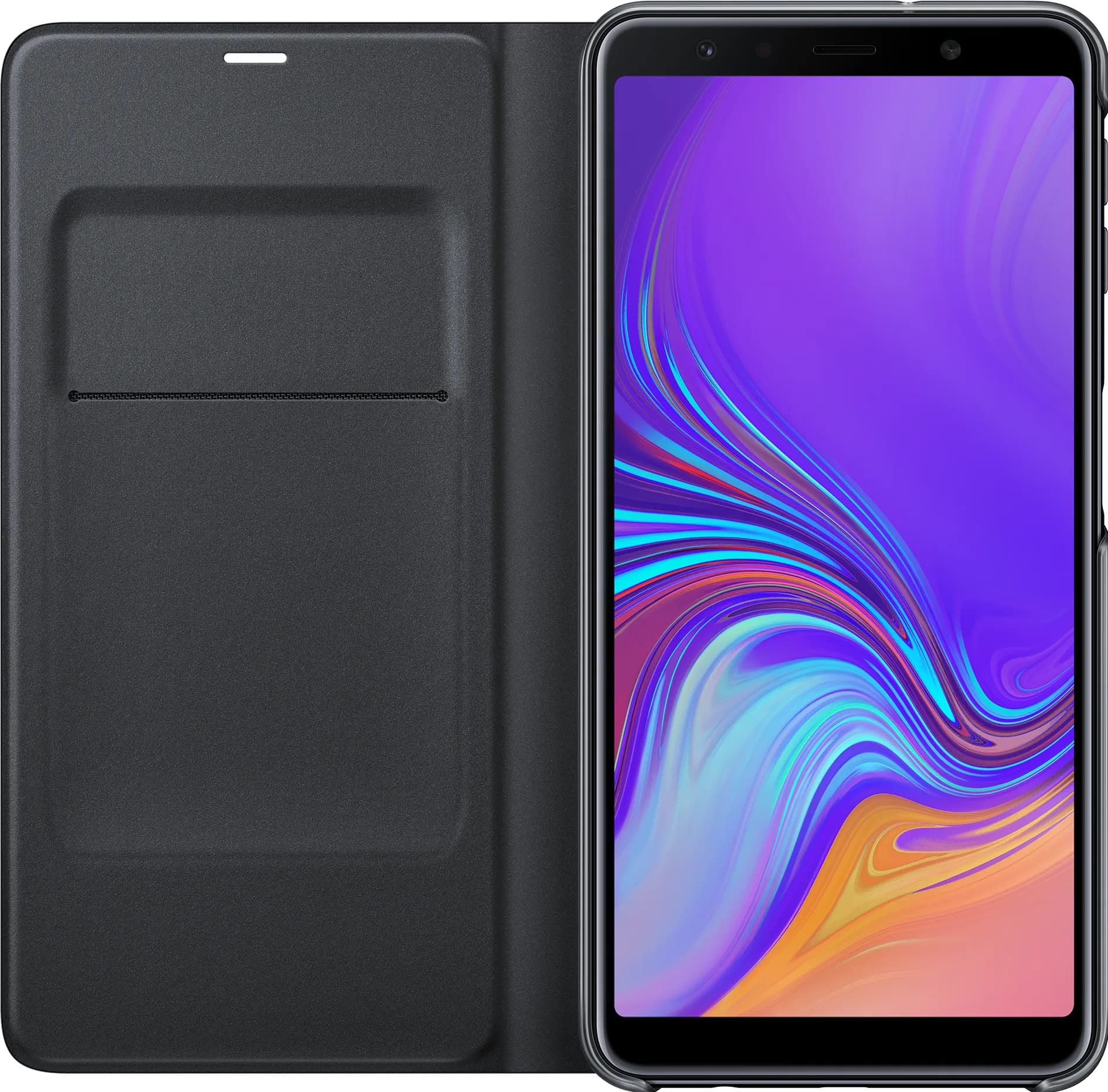 Galaxy A7 2018 Wallet Cover