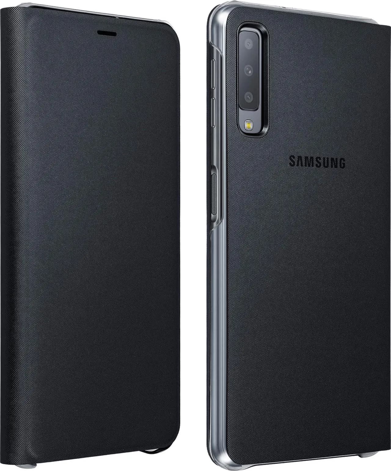 Galaxy A7 2018 Wallet Cover