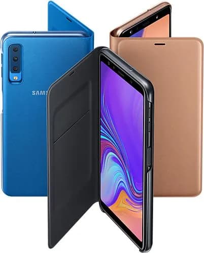 Galaxy A7 2018 Wallet Cover