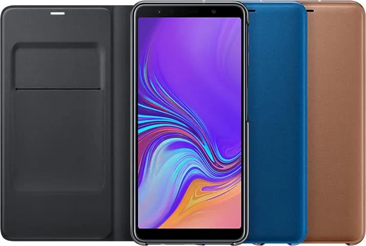 Galaxy A7 2018 Wallet Cover