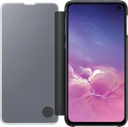 Galaxy S10e Clear View Case - Black