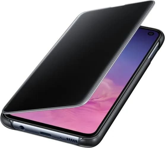 Galaxy S10e Clear View Case - Black