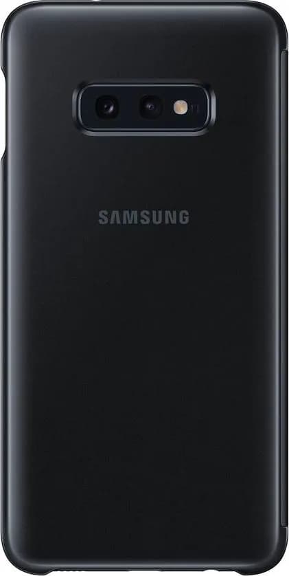 Galaxy S10e Clear View Case - Black
