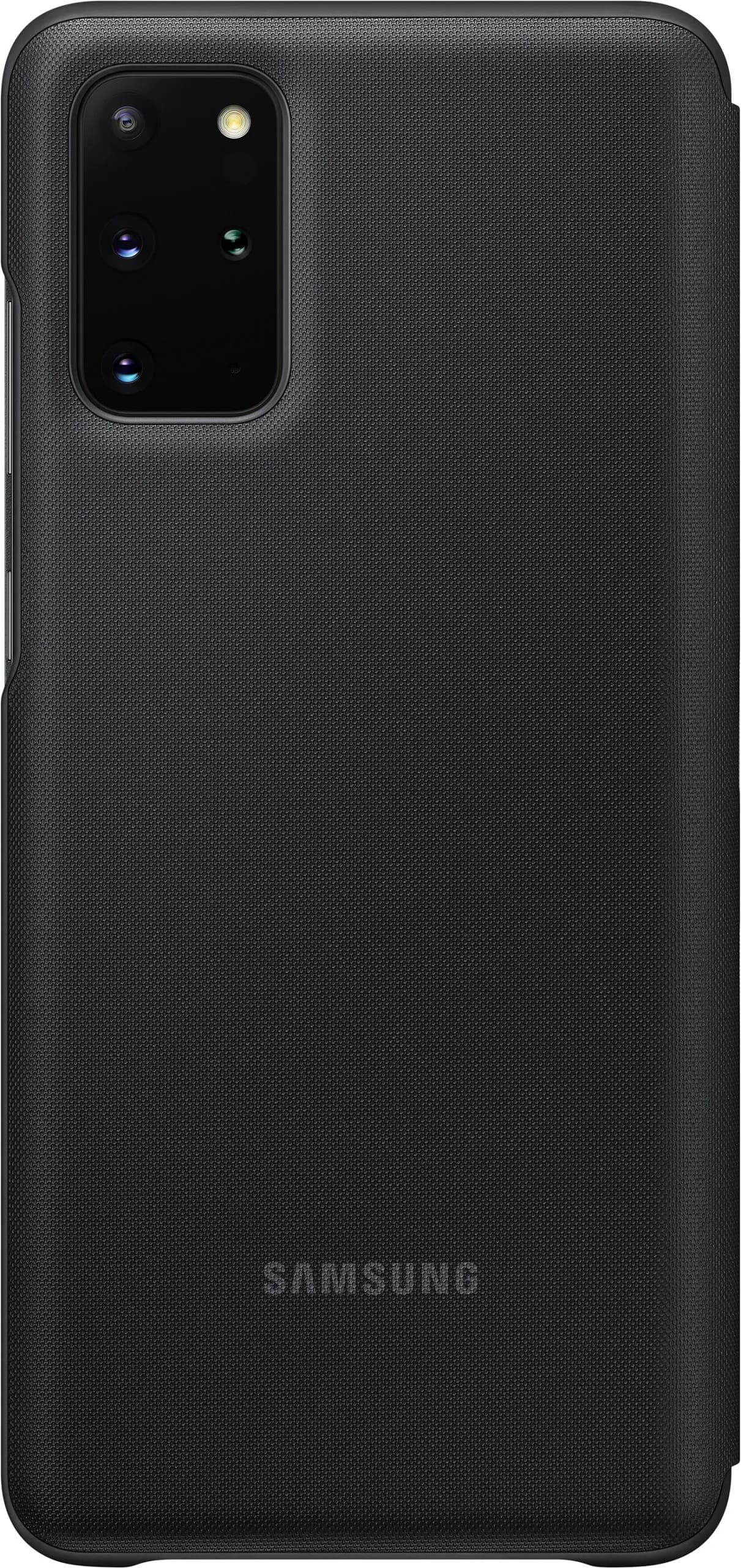 Galaxy S20 Plus Smart LED View Cover Black