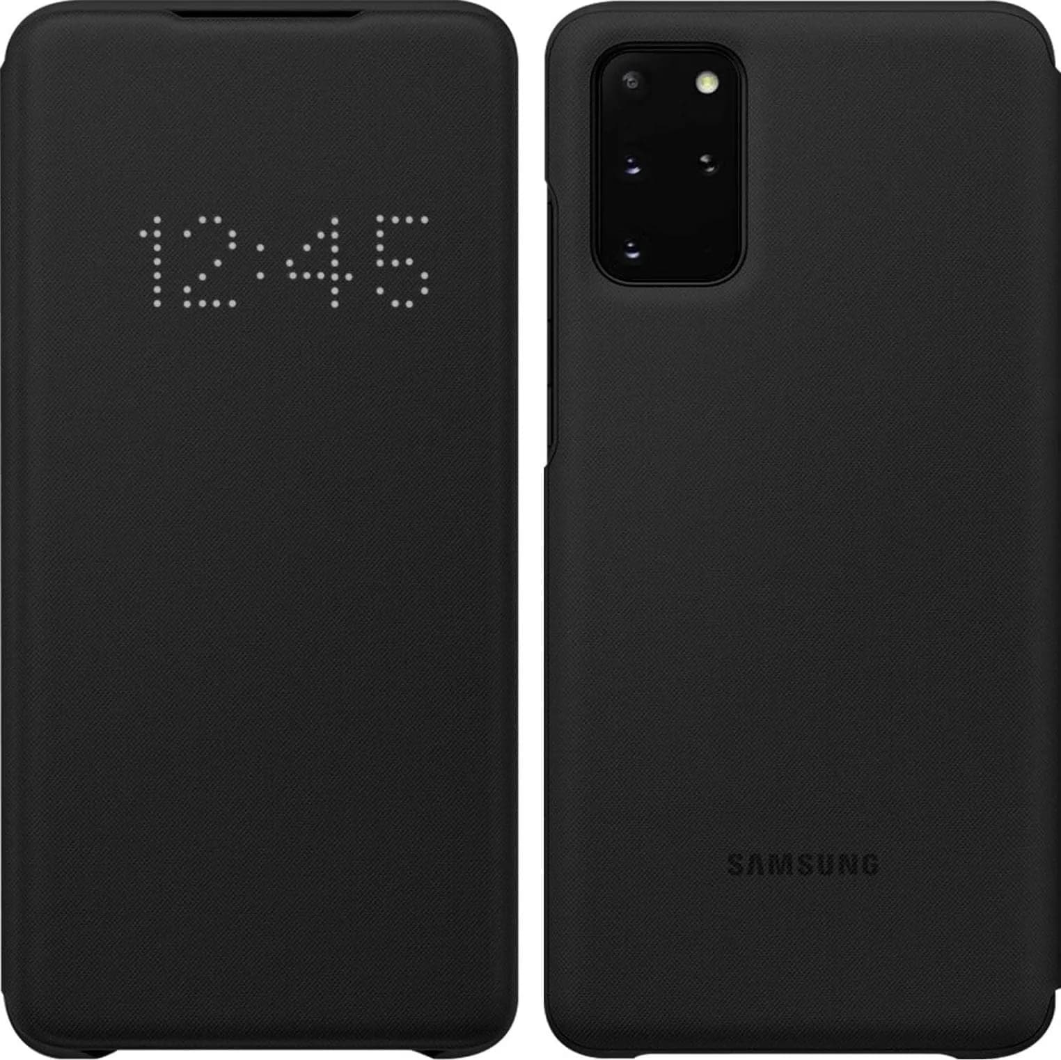 Galaxy S20 Plus Smart LED View Cover Black