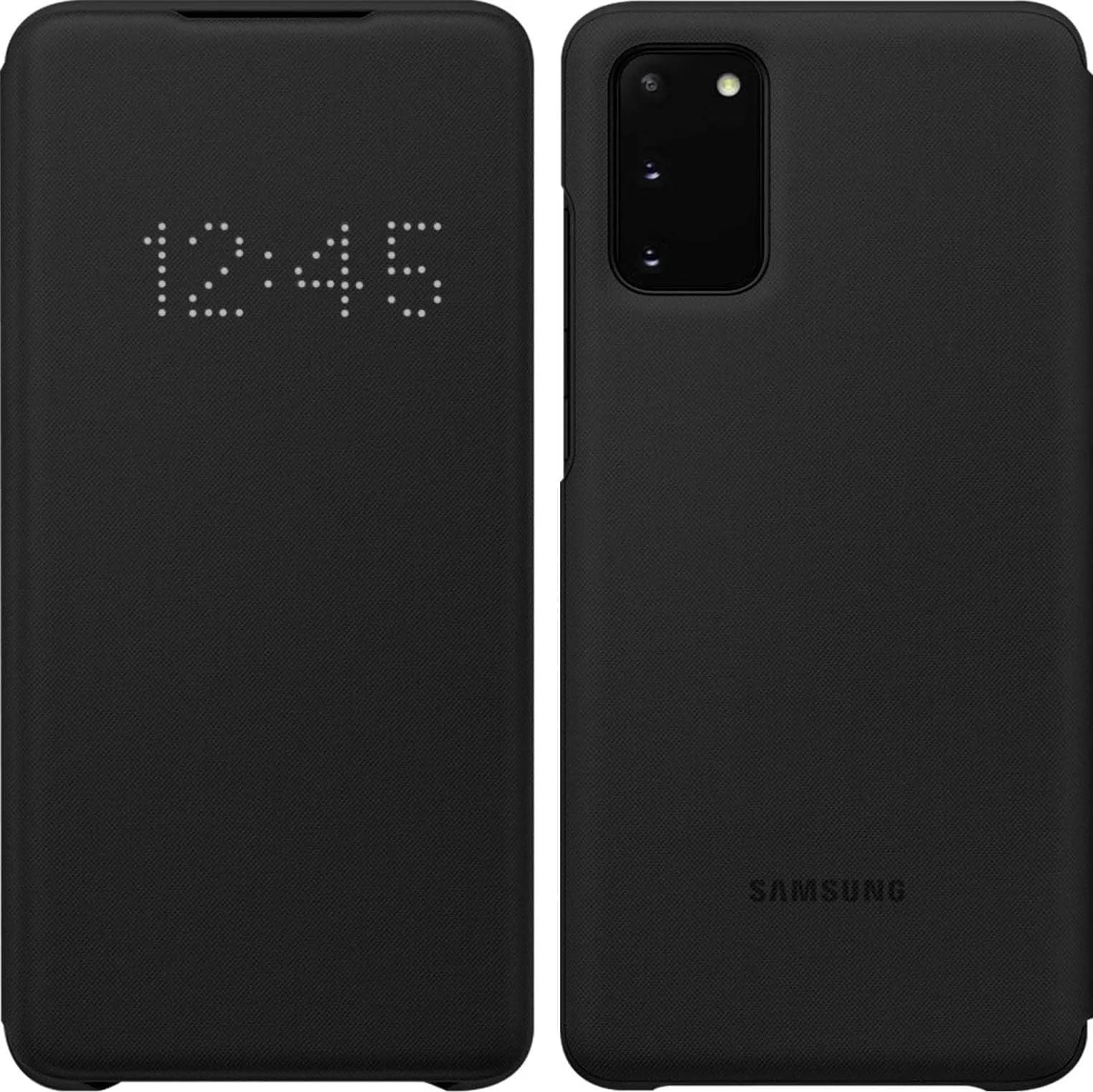 Galaxy S20 Smart LED View Cover Black