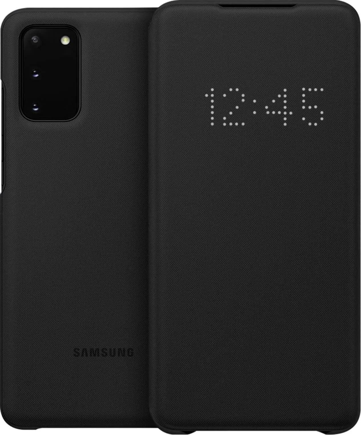 Galaxy S20 Smart LED View Cover Black