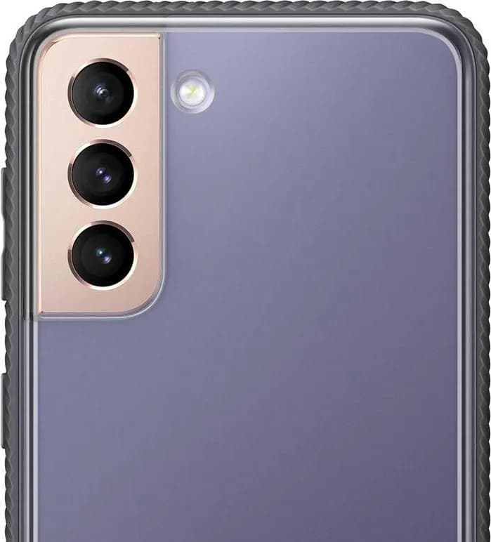 Galaxy S21 Plus /S21 Plus 5G Clear Protective Cover - Gray