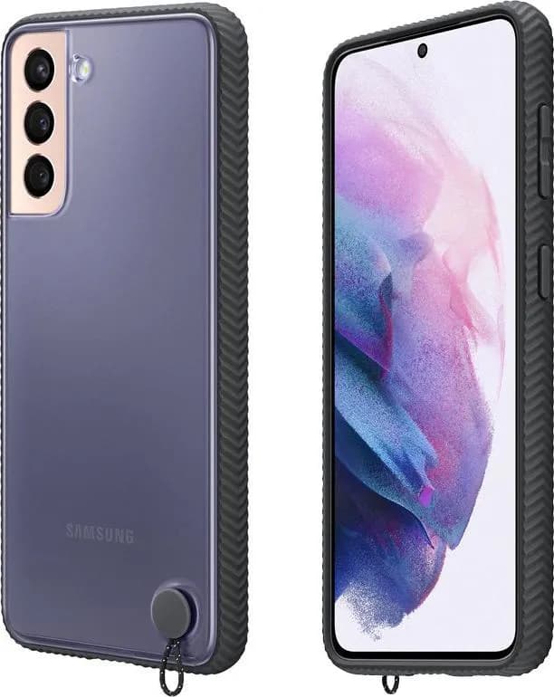 Galaxy S21 Plus /S21 Plus 5G Clear Protective Cover - Gray