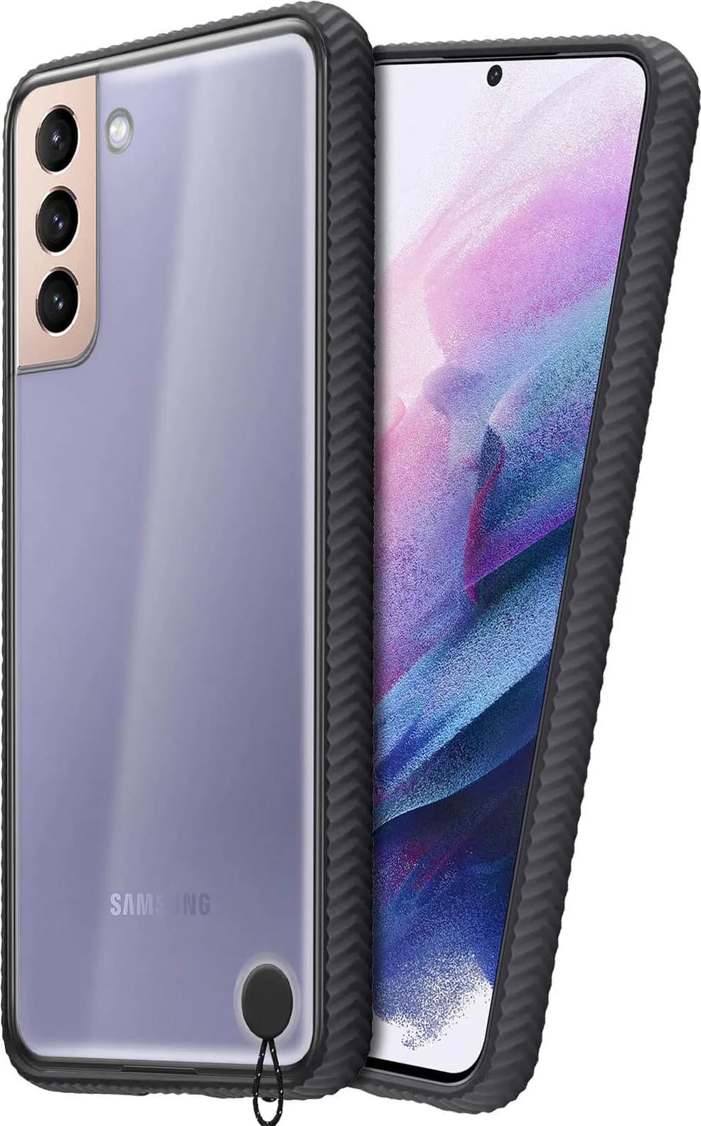 Galaxy S21 Plus /S21 Plus 5G Clear Protective Cover - Gray